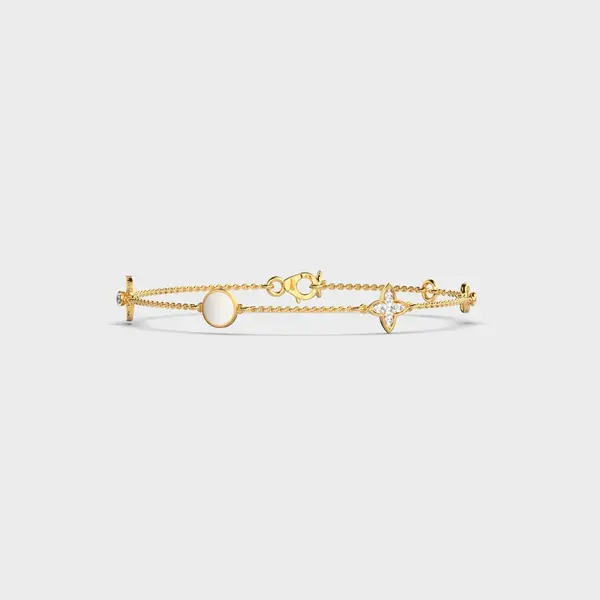 Finnech Gilded Diamond Bracelet