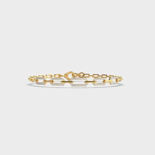 Linking In Love Diamond Bracelet