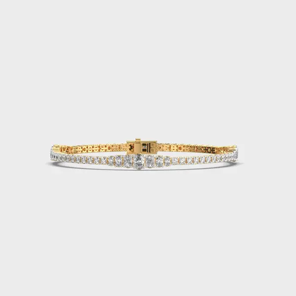 Stellar Dot Diamond Bracelet