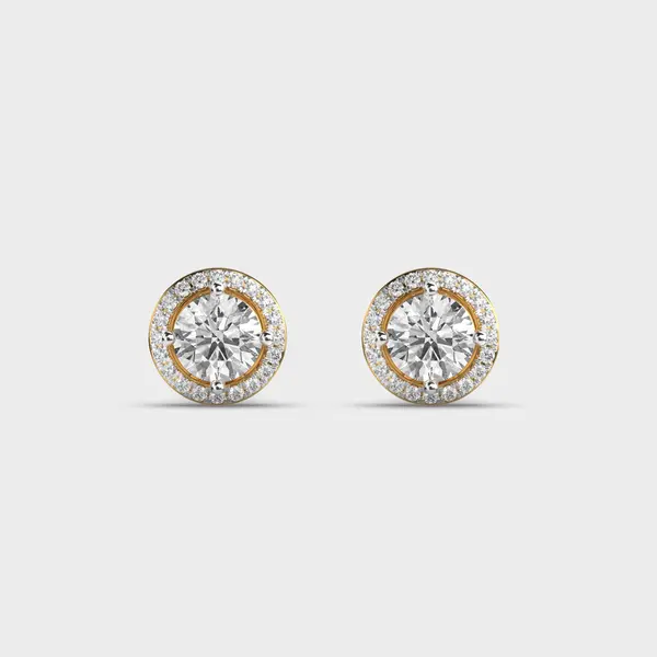 Iconic Star Diamond Ear Studs