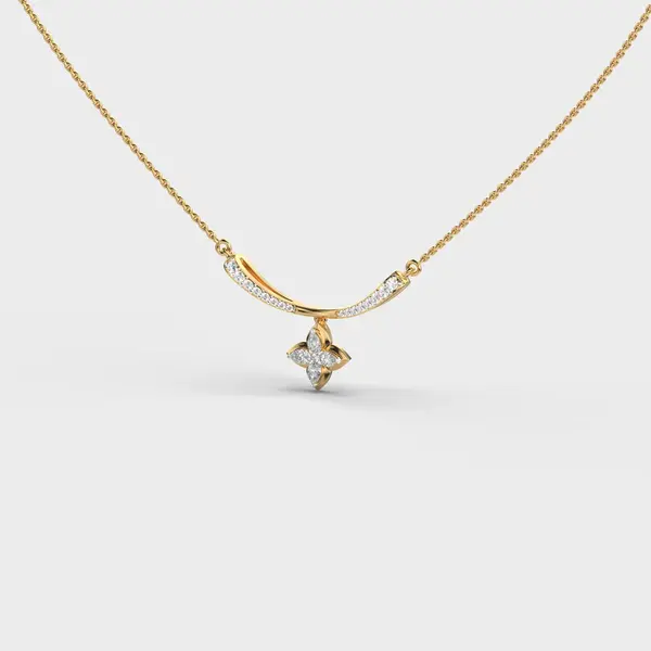 Dazzling Navira Diamond Necklace – alternate view