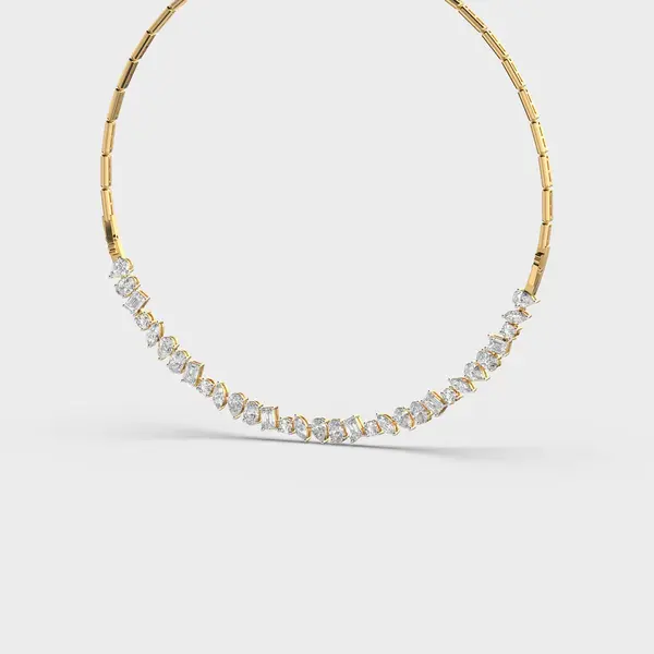 Dual Grace Convertible Necklace and Bracelet – alternate view
