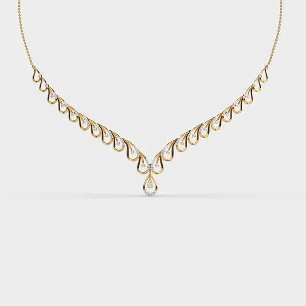 Luna Light Diamond Necklace