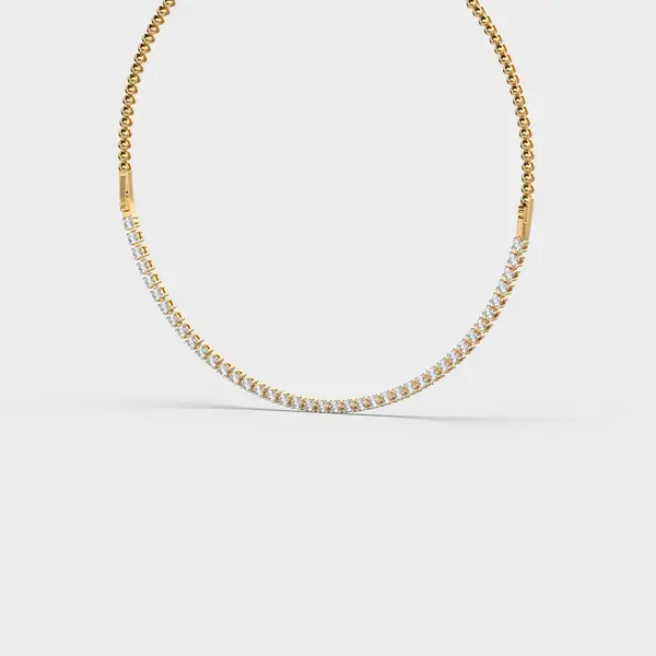 Orlina Convertible Necklace and Bracelet – alternate view