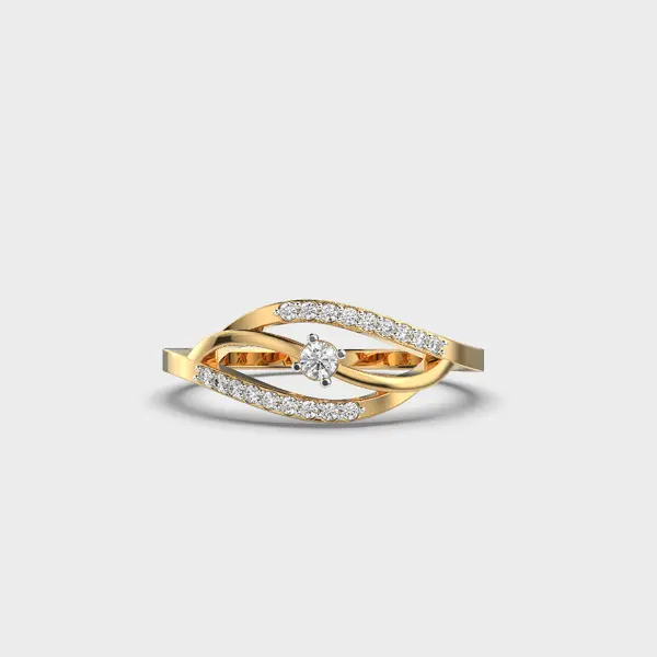 Beholder's Eye Diamond Ring