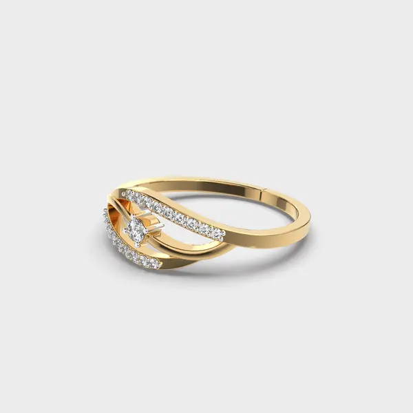 Beholder's Eye Diamond Ring – alternate view