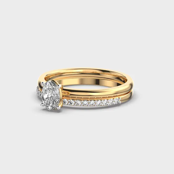 Cosmic Infinity Diamond Ring for Women – alternate view