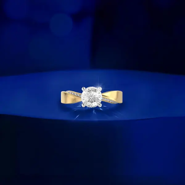 Zen Bloom Padma Cut Diamond Ring